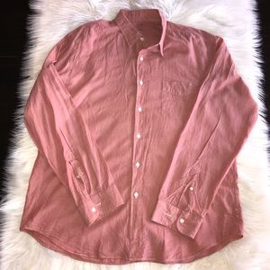 J. crew | Light Weight Chambray Long Button down